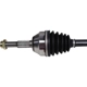 Purchase Top-Quality New CV Shaft by WORLDPARTS - 119003 pa2