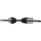 Purchase Top-Quality New CV Shaft by WORLDPARTS - 119004 pa2