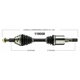Purchase Top-Quality New CV Shaft by WORLDPARTS - 119008 pa2