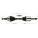 Purchase Top-Quality New CV Shaft by WORLDPARTS - 119008 pa4