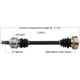 Purchase Top-Quality New CV Shaft by WORLDPARTS - 129001 pa2
