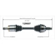 Purchase Top-Quality WORLDPARTS - 129007 - New CV Shaft pa3