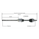 Purchase Top-Quality New CV Shaft by WORLDPARTS - 129008 pa1