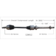 Purchase Top-Quality New CV Shaft by WORLDPARTS - 129012 pa1