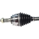 Purchase Top-Quality New CV Shaft by WORLDPARTS - 129014 pa5