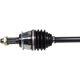 Purchase Top-Quality WORLDPARTS - 129031 - New CV Shaft pa4