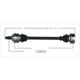 Purchase Top-Quality New CV Shaft by WORLDPARTS - 129034 pa1