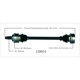 Purchase Top-Quality New CV Shaft by WORLDPARTS - 129034 pa2