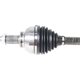 Purchase Top-Quality WORLDPARTS - 129036 - New CV Shaft pa4