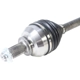 Purchase Top-Quality WORLDPARTS - 129036 - New CV Shaft pa5