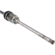 Purchase Top-Quality WORLDPARTS - 129036 - New CV Shaft pa6