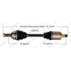Purchase Top-Quality New CV Shaft by WORLDPARTS - 129043 pa2