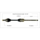 Purchase Top-Quality New CV Shaft by WORLDPARTS - 129044 pa1