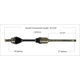 Purchase Top-Quality New CV Shaft by WORLDPARTS - 129044 pa2