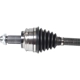Purchase Top-Quality New CV Shaft by WORLDPARTS - 129044 pa5