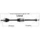 Purchase Top-Quality New CV Shaft by WORLDPARTS - 129058 pa1