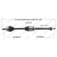 Purchase Top-Quality Arbre CV neuf par WORLDPARTS - 129058 pa2