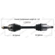 Purchase Top-Quality Arbre CV neuf par WORLDPARTS - 129059 pa2
