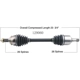 Purchase Top-Quality Arbre CV neuf par WORLDPARTS - 129060 pa1