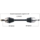 Purchase Top-Quality Arbre CV neuf par WORLDPARTS - 129060 pa2