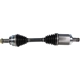 Purchase Top-Quality New CV Shaft by WORLDPARTS - 129060 pa4