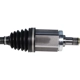 Purchase Top-Quality New CV Shaft by WORLDPARTS - 129060 pa6