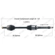 Purchase Top-Quality New CV Shaft by WORLDPARTS - 129061 pa1