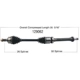 Purchase Top-Quality New CV Shaft by WORLDPARTS - 129062 pa1