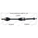 Purchase Top-Quality Arbre CV neuf par WORLDPARTS - 129062 pa2