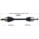 Purchase Top-Quality New CV Shaft by WORLDPARTS - 129063 pa1