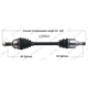 Purchase Top-Quality New CV Shaft by WORLDPARTS - 129063 pa2