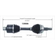 Purchase Top-Quality New CV Shaft by WORLDPARTS - 139006 pa2