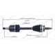 Purchase Top-Quality New CV Shaft by WORLDPARTS - 139013 pa1