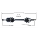 Purchase Top-Quality New CV Shaft by WORLDPARTS - 139016 pa1