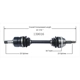 Purchase Top-Quality New CV Shaft by WORLDPARTS - 139016 pa3