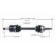 Purchase Top-Quality New CV Shaft by WORLDPARTS - 139016 pa4