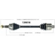 Purchase Top-Quality New CV Shaft by WORLDPARTS - 139018 pa1