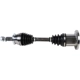 Purchase Top-Quality WORLDPARTS - 139022 - New CV Shaft pa5