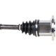 Purchase Top-Quality WORLDPARTS - 139022 - New CV Shaft pa7