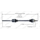 Purchase Top-Quality New CV Shaft by WORLDPARTS - 139026 pa2