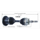 Purchase Top-Quality New CV Shaft by WORLDPARTS - 139028 pa1