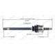Purchase Top-Quality New CV Shaft by WORLDPARTS - 139035 pa1
