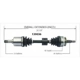 Purchase Top-Quality Arbre CV neuf by WORLDPARTS - 139036 pa1