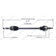 Purchase Top-Quality New CV Shaft by WORLDPARTS - 139049 pa1