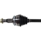 Purchase Top-Quality New CV Shaft by WORLDPARTS - 139076 pa3