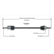 Purchase Top-Quality Arbre CV neuf par WORLDPARTS - 139087 pa1
