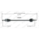 Purchase Top-Quality New CV Shaft by WORLDPARTS - 139095 pa1