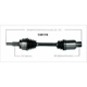 Purchase Top-Quality WORLDPARTS - 139119 - New CV Shaft pa1