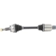 Purchase Top-Quality WORLDPARTS - 139119 - New CV Shaft pa2