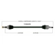 Purchase Top-Quality New CV Shaft by WORLDPARTS - 139229 pa1